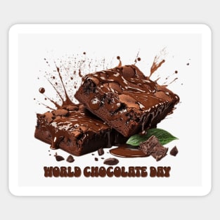 World Chocolate Day Sticker
